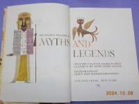 英文　　MYTHS AND LEGENDS