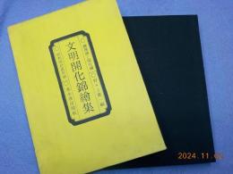 文明開化錦絵集～横濱繪と開化繪～