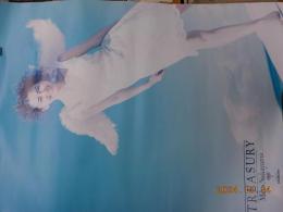 中山美穂　ポスター＜TREASURY＞