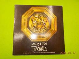 ANRI  ORICINAL WOODCARVINGS  カタログ