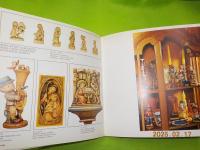 ANRI  ORICINAL WOODCARVINGS  カタログ