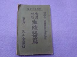 實用問答　　生殖器篇