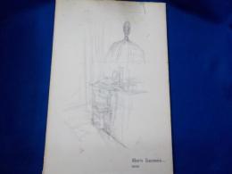 仏文　　Alberto  Giacometti   DESSINS
