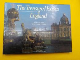 英文　　The Treasure  Housees  England ～　A　View of  Eight  Great  Country  Estates