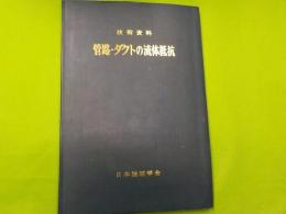 技術資料　　菅路・ダクトの流体抵抗