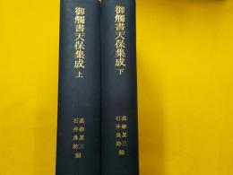 御觸書天保集成　　上下