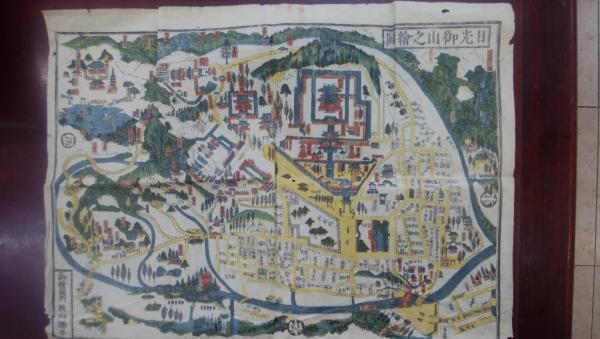 日光御山之絵図 | ToMuCo - Tokyo Museum Collection