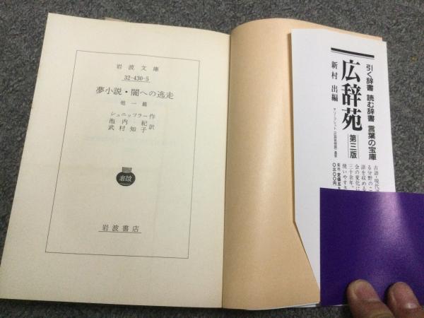 夢小説・闇への逃走 : 他一篇(シュニッツラー 作 ; 池内紀, 武村