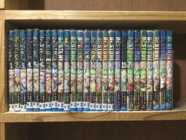 【ポイント10倍】 Dr.STONE ドクターストーン 全26巻セット□ネットカフェ落ち商品 その他