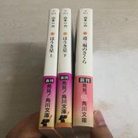 「ほうき星 上下巻」「道三堀のさくら」 文庫計3冊セット Aセット
