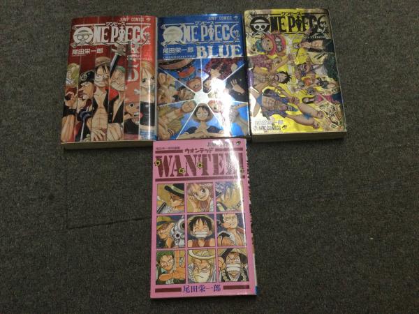 ONE PIECE ワンピース 1-105巻+□関連本4冊付きセット(尾田栄一郎