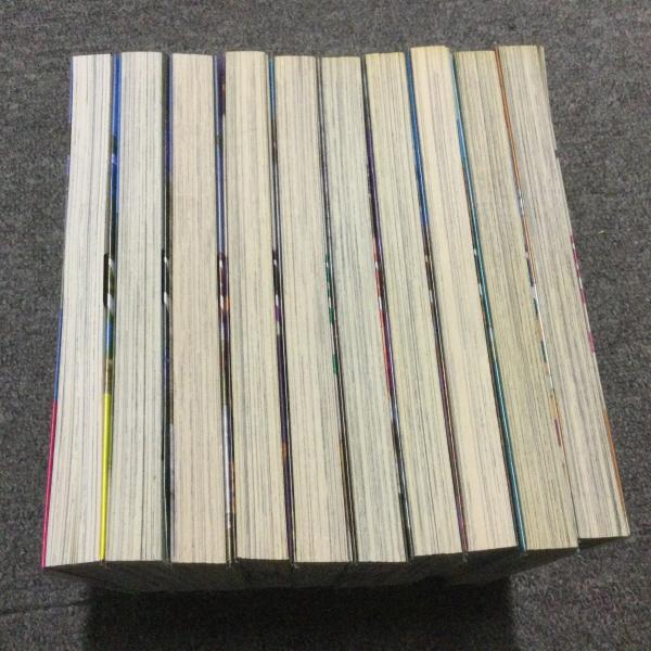 波よ聞いてくれ 全10巻（波よ聞いてくれ 1-10巻 全て初版の既刊