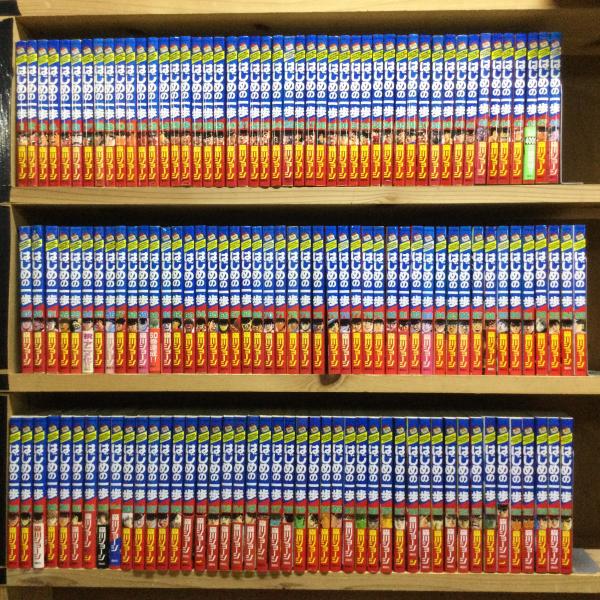 はじめの一歩 1〜104 はじめの一歩 1〜122巻 抜けあり (94、