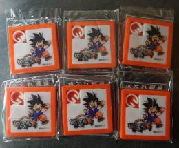 「ドラゴンボール最強への道」パズル6個セット　非売品