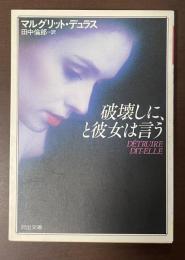 破壊しに、と彼女は言う
