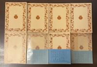 文学に現はれたる我が国民思想の研究　全8冊揃