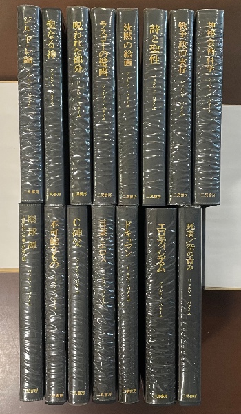ジョルジュ・バタイユ著作集 全15巻揃 | ¥40,000 - 日本の古本屋