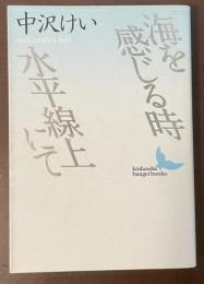 海を感じる時　水平線上にて