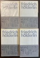 ヘルダーリン全集　全4巻揃