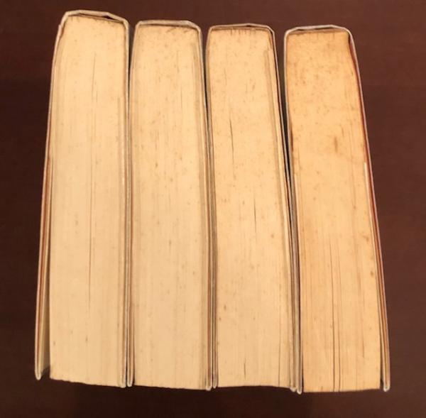 パリの秘密 全4巻(ウジェーヌ・シュー) / 古本、中古本、古書籍の通販