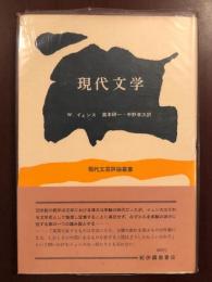 現代文芸評論叢書　現代文学