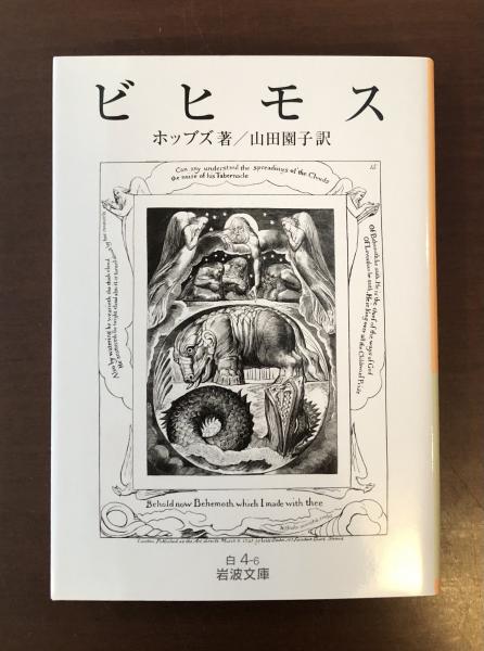 ビヒモス(ホッブス 山田園子訳) / 古本、中古本、古書籍の通販は「日本