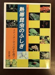 自然誌ライブラリー
熱帯昆虫のふしぎ　ステノターサスのすむ森で