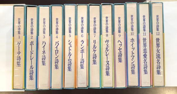 原色版 世界の名画 9～12巻｜本