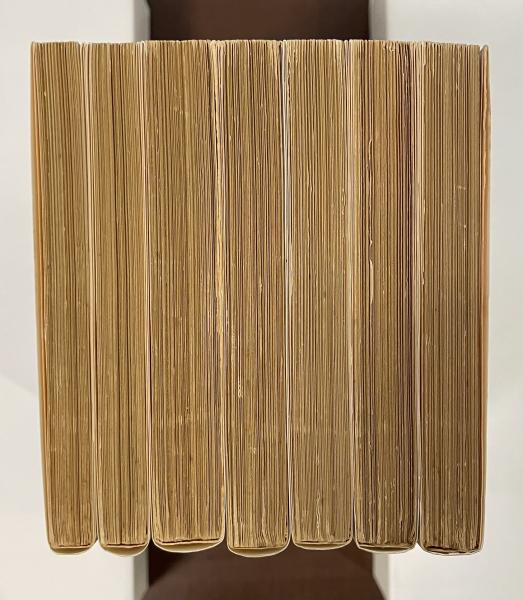 夢声戦争日記 全7巻揃(徳川夢声) / 古本、中古本、古書籍の通販は