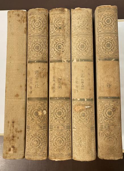 フランス現代小説全5冊 / 古本、中古本、古書籍の通販は「日本の古本屋