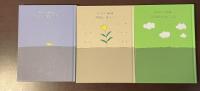 金子みすゞ童謡集　『わたしと小鳥とすずと』『明るいほうへ』『このみちをゆこうよ』3巻セット
