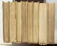 現代の世界文学　アラン・シリトー著作セット　全8冊　『燃える樹』『グスマン帰れ』『華麗なる門出　上・下』『長距離走者の孤独』『ドアの鍵』『素材』『ウィリアム・ポスターズの死』