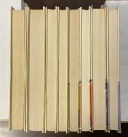 現代の世界文学　アラン・シリトー著作セット　全8冊　『燃える樹』『グスマン帰れ』『華麗なる門出　上・下』『長距離走者の孤独』『ドアの鍵』『素材』『ウィリアム・ポスターズの死』