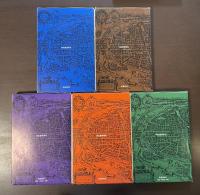 辻邦生　パリの手記　全5巻揃