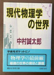 現代物理学の世界