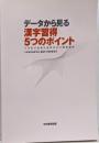 データから見る漢字習得5つのポイント 1:小学校学習漢字習得状況の調査報告