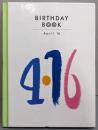 BIRTHDAY BOOK 4月16日