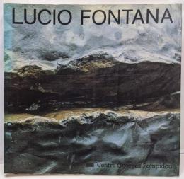 Lucio Fontana  洋書図録 ルーチョ・フォンタナ展
