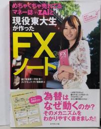 めちゃくちゃ売れてるマネー誌ダイヤモンドザイと現役東大生が作ったFXノート