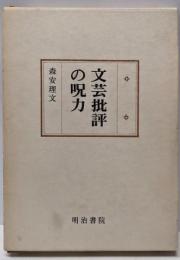 文芸批評の呪力<国文学研究叢書>
