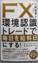 FX 環境認識トレードで毎日を給料日にする!