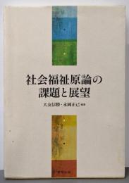 社会福祉原論の課題と展望