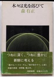 木々は光を浴びて