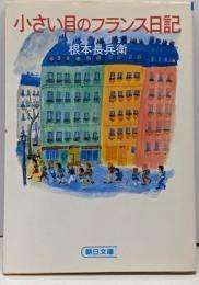 小さい目のフランス日記 (朝日文庫)
