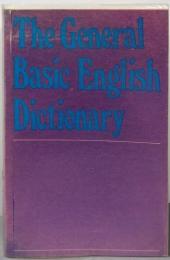 General Basic EnglishDictionary