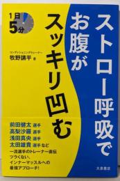 ストロー呼吸でお腹がスッキリ凹む