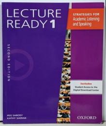 Lecture Ready1 Strategiesfor Academic Listening andSpeaking (Lecture Ready SecondEdition1)