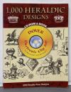 1,000 Heraldic Designs CD-ROMand Book (Dover ElectronicClip Art)