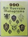 990 Art Nouveau Monograms