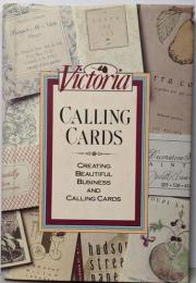 Victoria Calling Cards:Business and Calling CardDesign